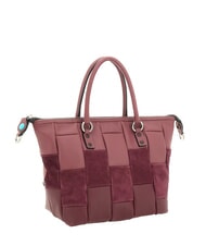 GABS G3 PLUS L Borsa shopping trasformabile, in pelle chianti - Borse Donna - 11