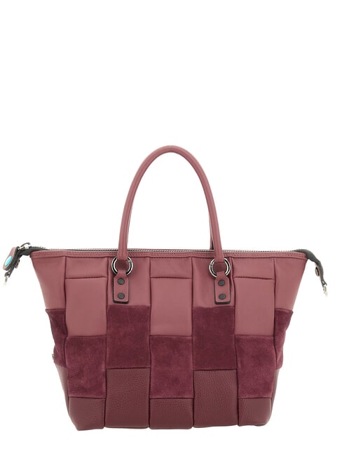 G3 PLUS L Borsa shopping trasformabile, in pelle chianti - Borse Donna