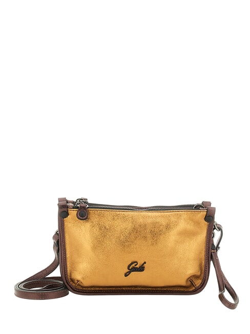 BELLA Borsa mini a tracolla, in pelle comb.bottiglia - Borse Donna
