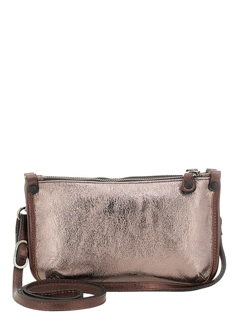 BELLA Borsa mini a tracolla, in pelle comb.bottiglia - Borse Donna