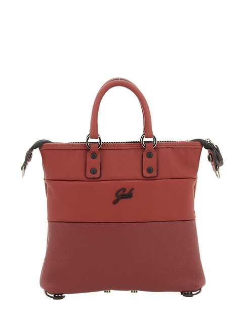 G3 MINI M Borsa trasformabile, in pelle terracotta - Borse Donna