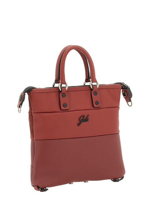 G3 MINI M Borsa trasformabile, in pelle terracotta - Borse Donna