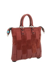 GABS G3 MINI M Borsa trasformabile, in pelle terracotta - Borse Donna - 4