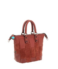 GABS G3 MINI M Borsa trasformabile, in pelle terracotta - Borse Donna - 8