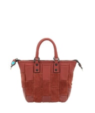 GABS G3 MINI M Borsa trasformabile, in pelle terracotta - Borse Donna - 9