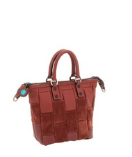 GABS G3 MINI M Borsa trasformabile, in pelle terracotta - Borse Donna - 10