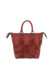 GABS G3 MINI M Borsa trasformabile, in pelle terracotta - Borse Donna - 11