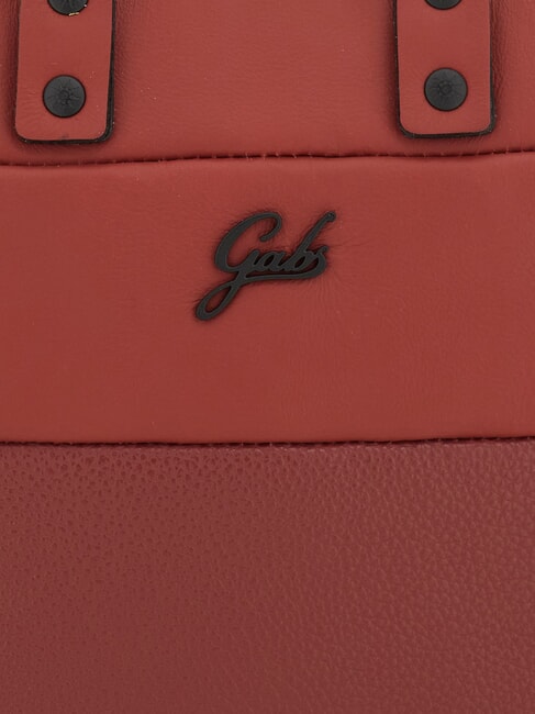 G3 MINI M Borsa trasformabile, in pelle terracotta - Borse Donna