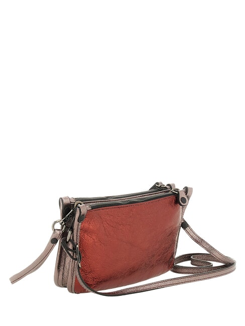 BELLA Borsa mini a tracolla, in pelle comb.bruciato - Borse Donna