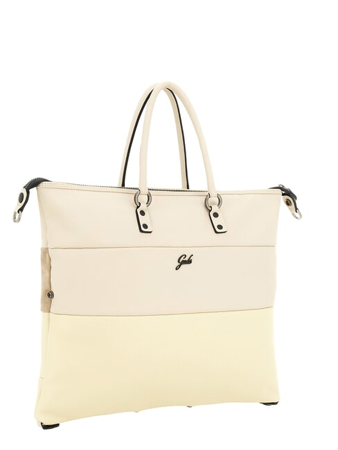 G3 PLUS XL Borsa shopping trasformabile, in pelle lino - Borse Donna