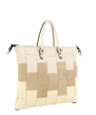 GABS G3 PLUS XL Borsa shopping trasformabile, in pelle lino - Borse Donna - 3