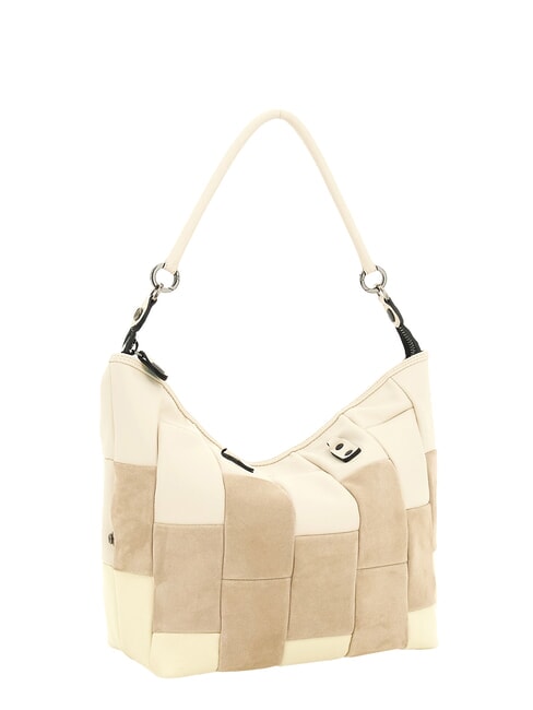 G3 PLUS XL Borsa shopping trasformabile, in pelle lino - Borse Donna