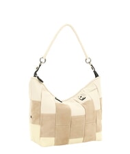 GABS G3 PLUS XL Borsa shopping trasformabile, in pelle lino - Borse Donna - 4