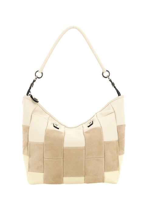 G3 PLUS XL Borsa shopping trasformabile, in pelle lino - Borse Donna