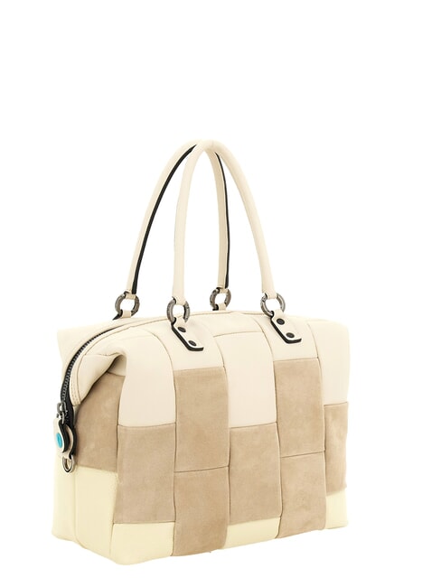 G3 PLUS XL Borsa shopping trasformabile, in pelle lino - Borse Donna