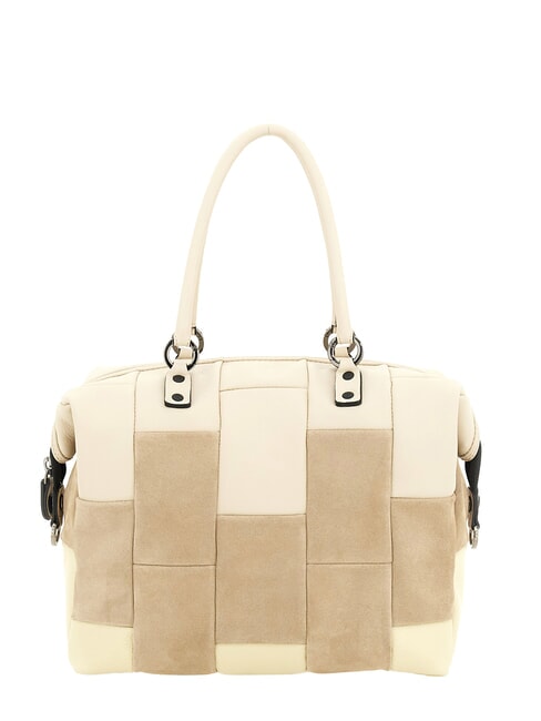 G3 PLUS XL Borsa shopping trasformabile, in pelle lino - Borse Donna