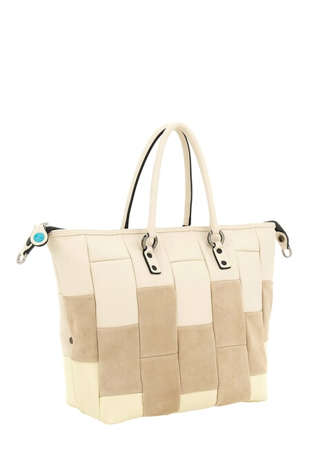 G3 PLUS XL Borsa shopping trasformabile, in pelle lino - Borse Donna