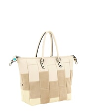 GABS G3 PLUS XL Borsa shopping trasformabile, in pelle lino - Borse Donna - 8