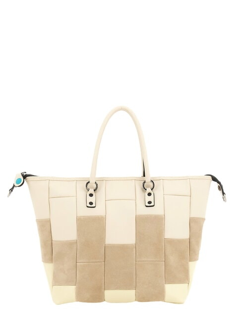 G3 PLUS XL Borsa shopping trasformabile, in pelle lino - Borse Donna