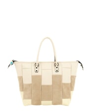GABS G3 PLUS XL Borsa shopping trasformabile, in pelle lino - Borse Donna - 9