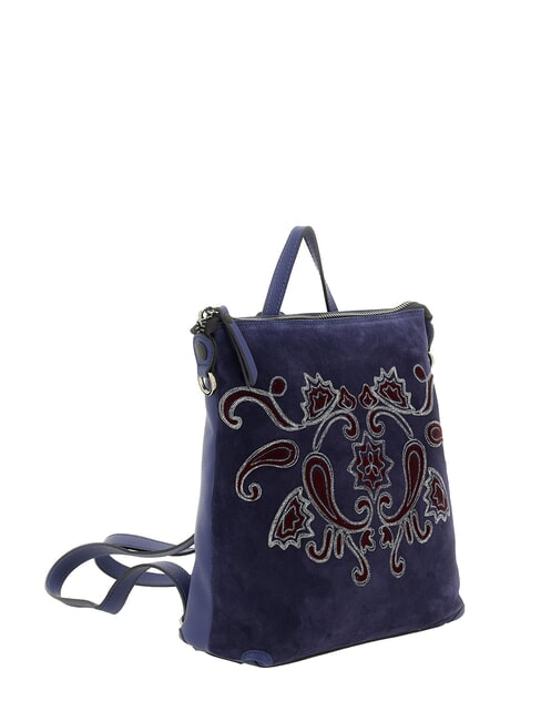 LOLITA Zaino in pelle violet blue - Borse Donna