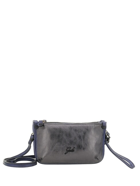 BELLA Borsa mini a tracolla, in pelle comb.carbone - Borse Donna