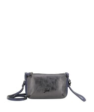GABS BELLA Borsa mini a tracolla, in pelle comb.carbone - Borse Donna - 2