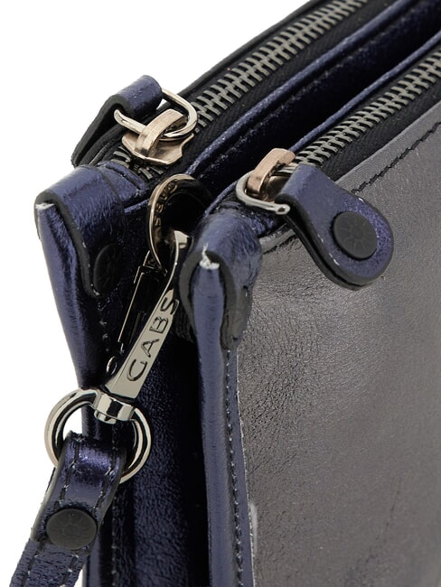 BELLA Borsa mini a tracolla, in pelle comb.carbone - Borse Donna