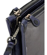 GABS BELLA Borsa mini a tracolla, in pelle comb.carbone - Borse Donna - 5