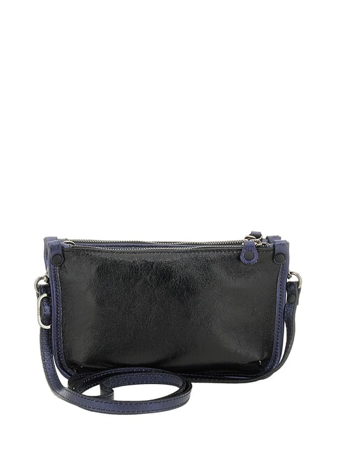 BELLA Borsa mini a tracolla, in pelle comb.carbone - Borse Donna