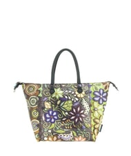 GABS G3 PLUS LARGE MULTICOLOR Borsa piattina shopping trasformabile multicolor - Borse Donna - 3