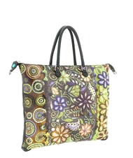GABS G3 PLUS LARGE MULTICOLOR Borsa piattina shopping trasformabile - Borse Donna