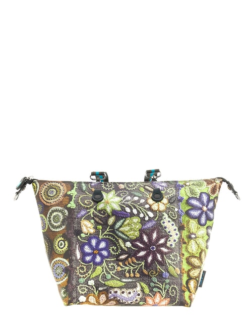 G3 PLUS LARGE MULTICOLOR Borsa piattina shopping trasformabile multicolor - Borse Donna