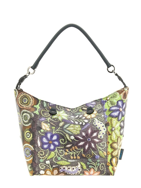 G3 PLUS LARGE MULTICOLOR Borsa piattina shopping trasformabile multicolor - Borse Donna