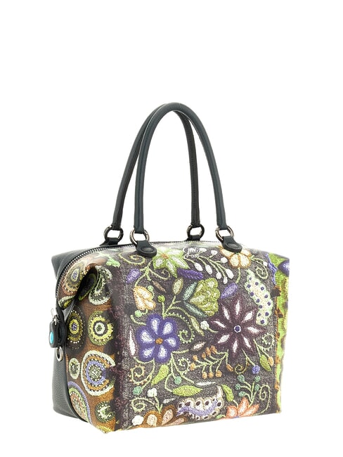 G3 PLUS LARGE MULTICOLOR Borsa piattina shopping trasformabile multicolor - Borse Donna