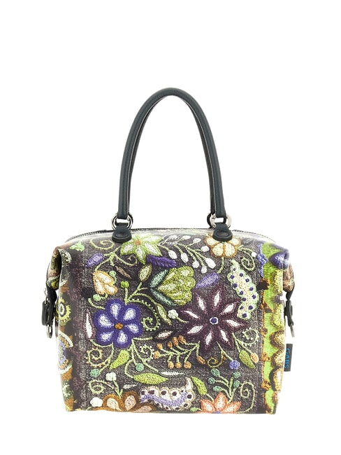 G3 PLUS LARGE MULTICOLOR Borsa piattina shopping trasformabile multicolor - Borse Donna