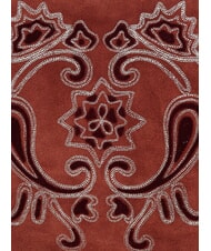 GABS BEYONCE Pochette con tracolla, in pelle terracotta - Borse Donna - 6
