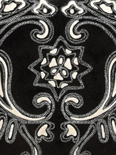 FILIPPA M Borsa a spalla, con tracolla, in pelle nero - Borse Donna