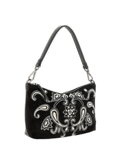 GABS FILIPPA M Borsa a spalla, con tracolla, in pelle nero - Borse Donna - 2