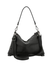 GABS FILIPPA M Borsa a spalla, con tracolla, in pelle nero - Borse Donna - 3