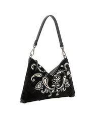 GABS FILIPPA M Borsa a spalla, con tracolla, in pelle nero - Borse Donna - 5