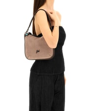 GABS ARIANA Borsa shopping a spalla, con tracolla, in pelle - Borse Donna