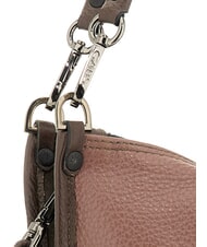 GABS ARIANA Borsa shopping a spalla, con tracolla, in pelle toni balsamico - Borse Donna - 6