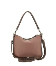 GABS ARIANA Borsa shopping a spalla, con tracolla, in pelle toni balsamico - Borse Donna - 3
