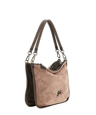 GABS ARIANA Borsa shopping a spalla, con tracolla, in pelle toni balsamico - Borse Donna - 5