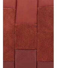 GABS ILIA Pochette media a tracolla, in pelle terracotta - Borse Donna - 5
