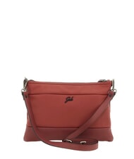 GABS ILIA Pochette media a tracolla, in pelle terracotta - Borse Donna - 3
