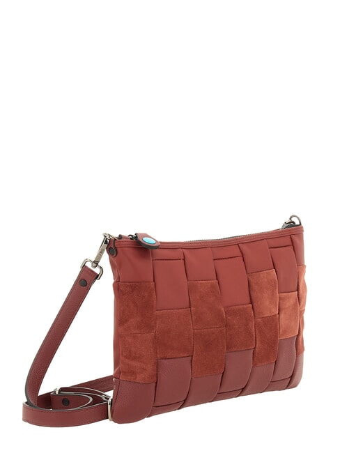 ILIA Pochette media a tracolla, in pelle terracotta - Borse Donna
