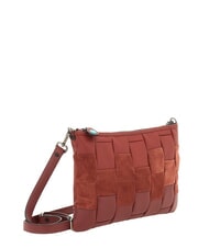 GABS ILIA Pochette media a tracolla, in pelle terracotta - Borse Donna - 4