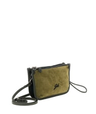 GABS BELLA Borsa mini a tracolla, in pelle toni prezzemolo - Borse Donna - 3